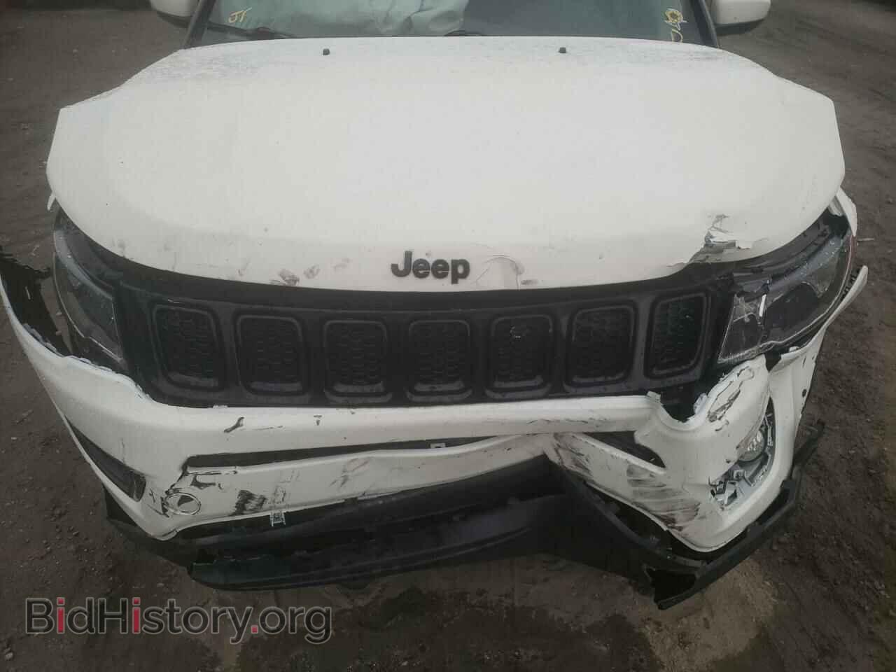 2018 JEEP COMPASS - VIN: 3C4NJCBB8JT322473 - Фото 7