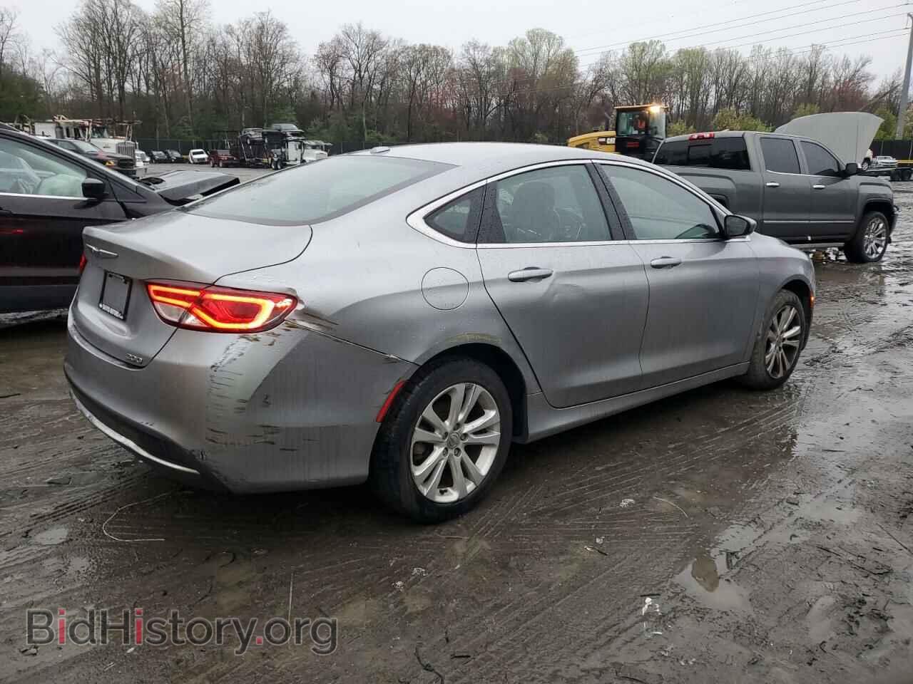 2015 CHRYSLER 200 - VIN: 1C3CCCAB4FN680216 - Фото 3