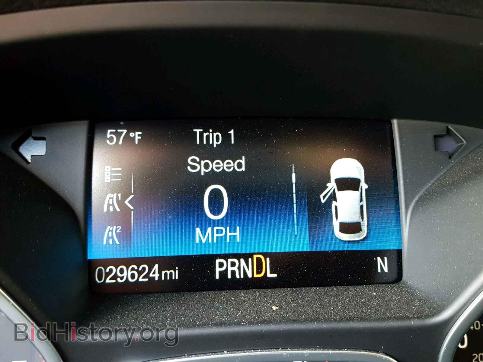 2017 FORD FOCUS - VIN: 1FADP3F2XHL335970 - Фото 8
