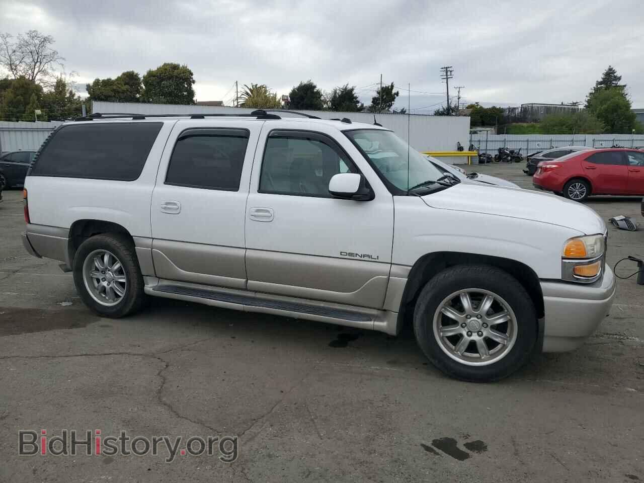2005 GMC YUKON - VIN: 1GKFK66U55J183449 - Фото 4