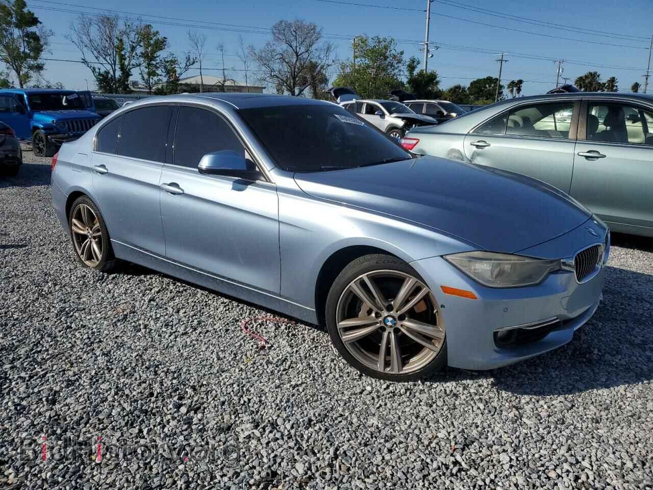 2013 BMW 3 SERIES - VIN: WBA3A9C50DF474939 - Фото 4