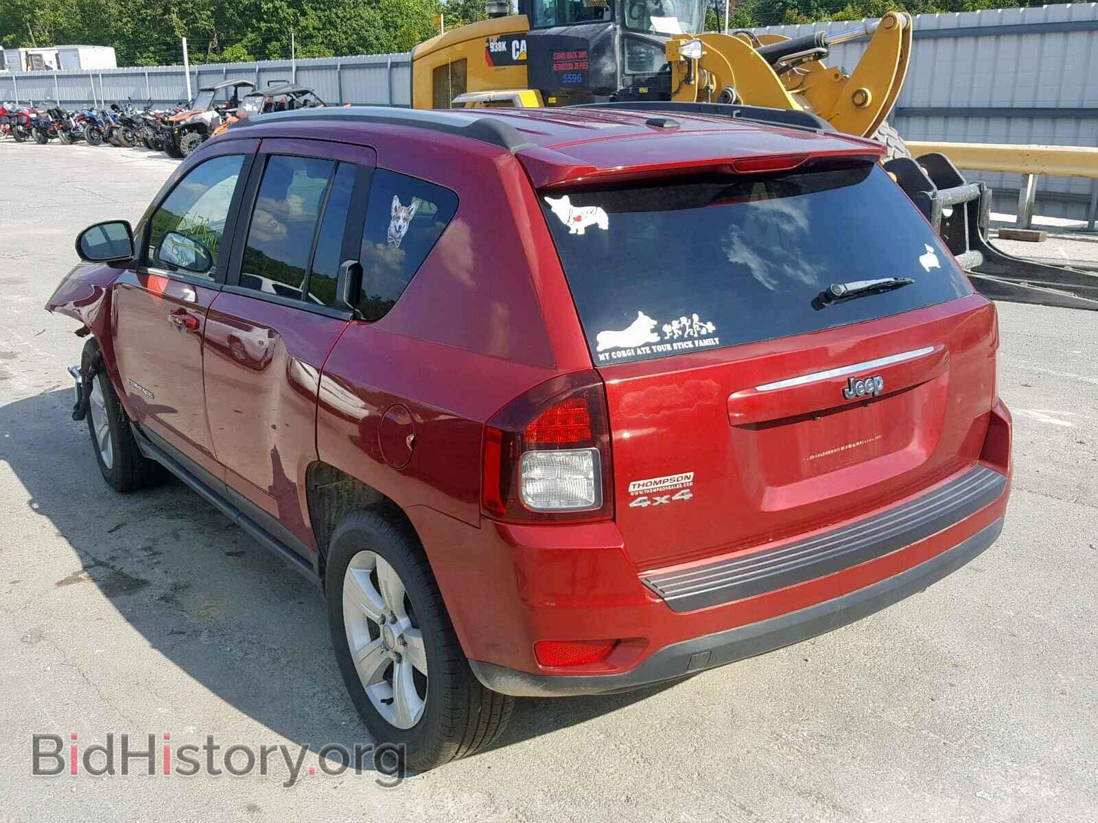 2016 JEEP COMPASS SP - VIN: 1C4NJDBB1GD552070 - Photo 3