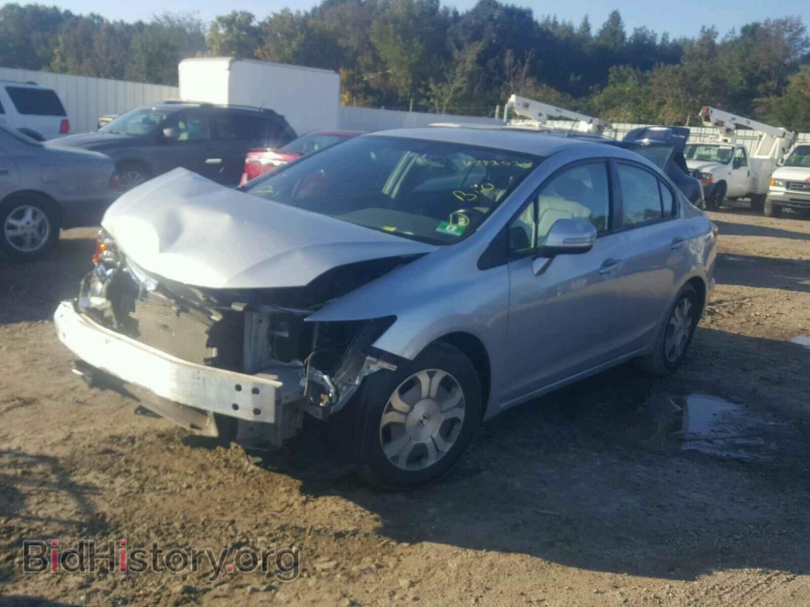 2012 HONDA CIVIC - VIN: JHMFB4F37CS008052 - Фото 2