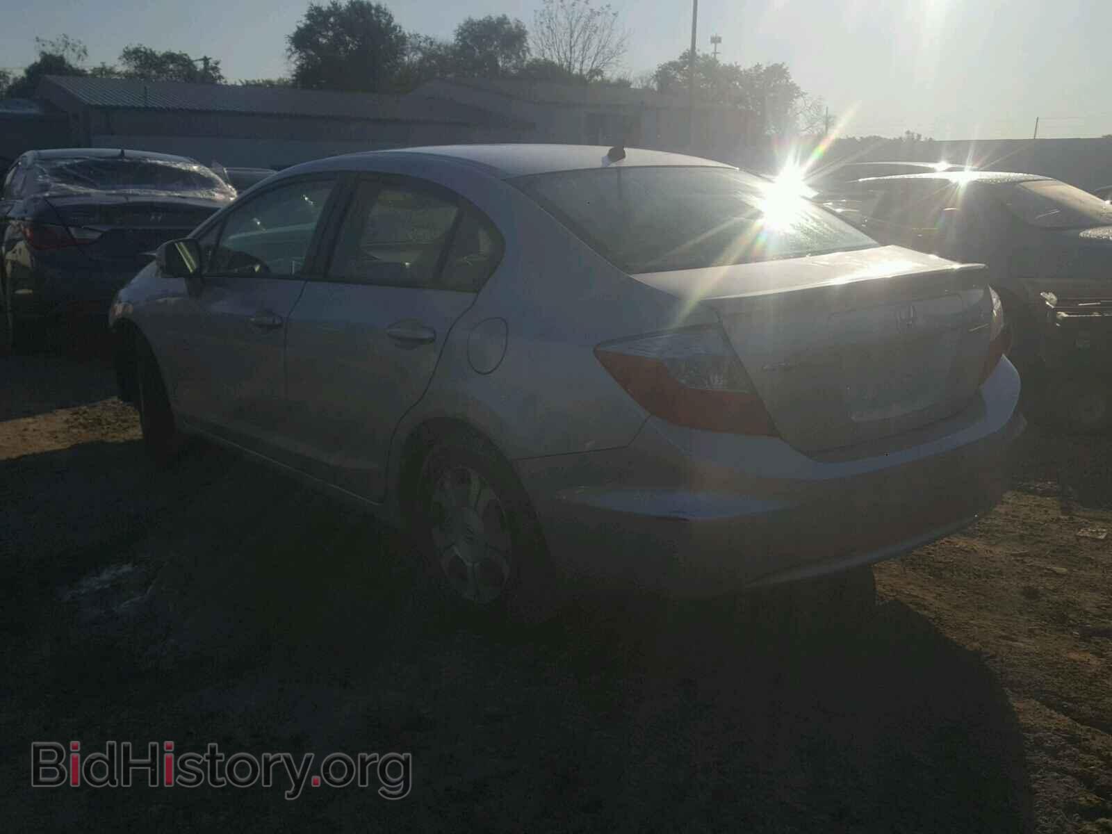 2012 HONDA CIVIC - VIN: JHMFB4F37CS008052 - Фото 3