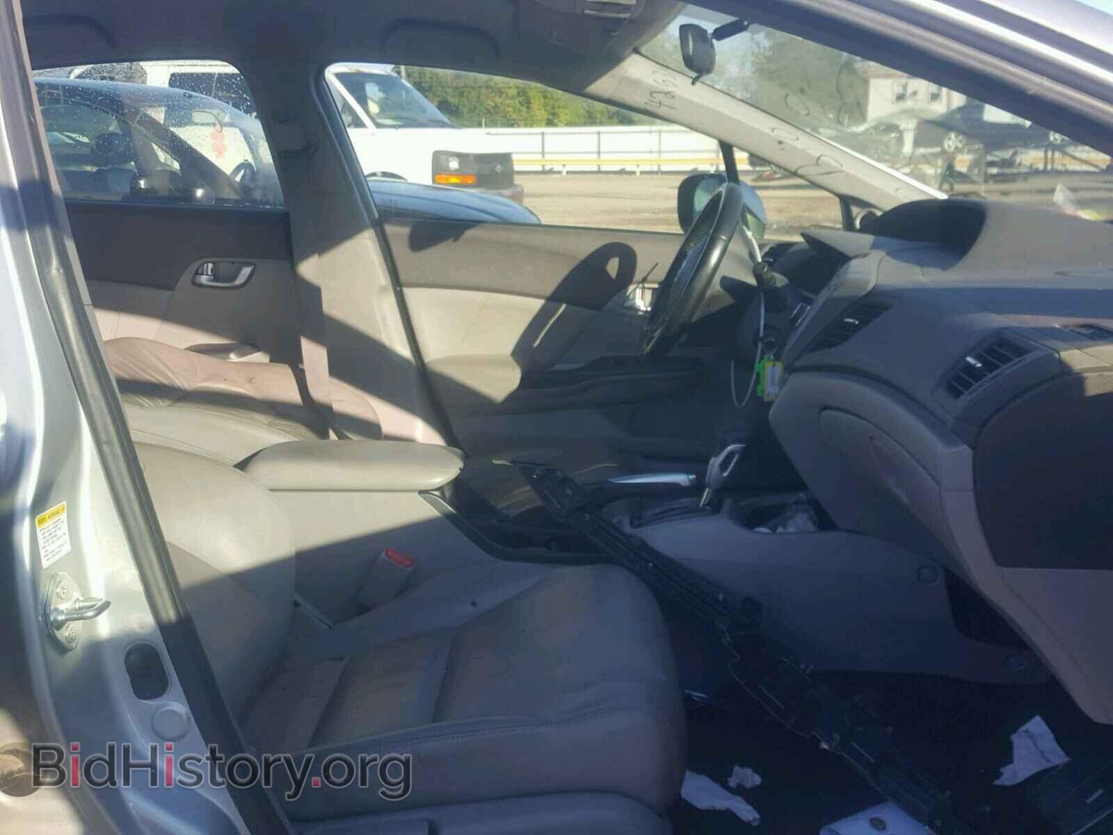 2012 HONDA CIVIC - VIN: JHMFB4F37CS008052 - Фото 5