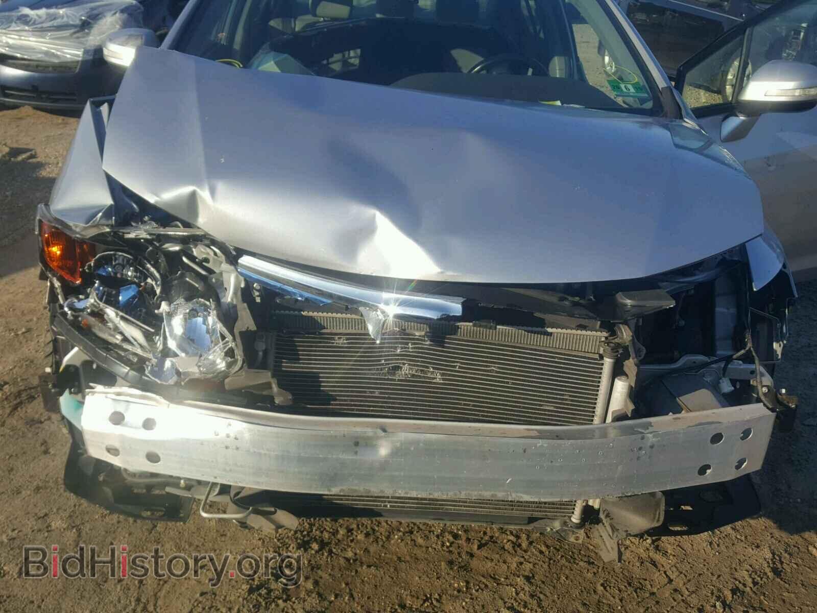 2012 HONDA CIVIC - VIN: JHMFB4F37CS008052 - Фото 7