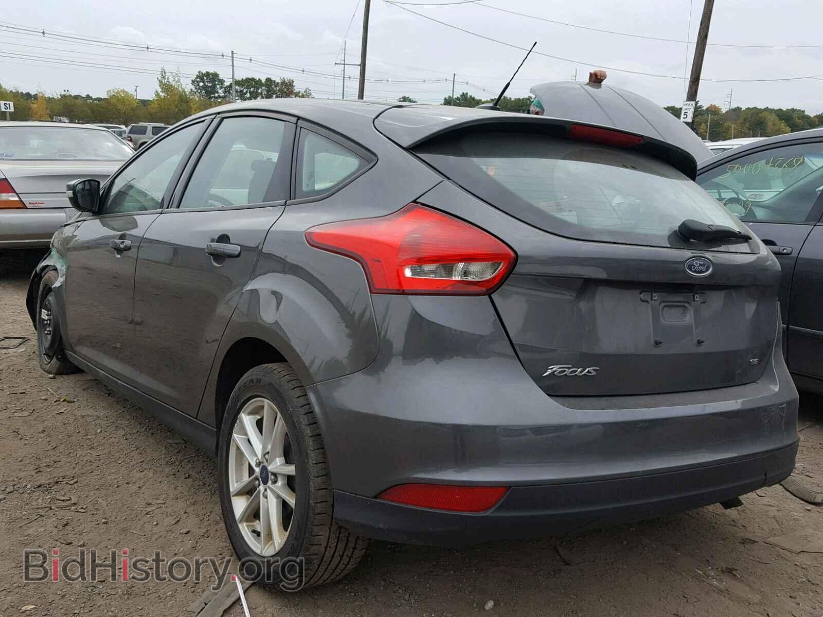 2015 FORD FOCUS - VIN: 1FADP3K26FL376521 - Фото 3