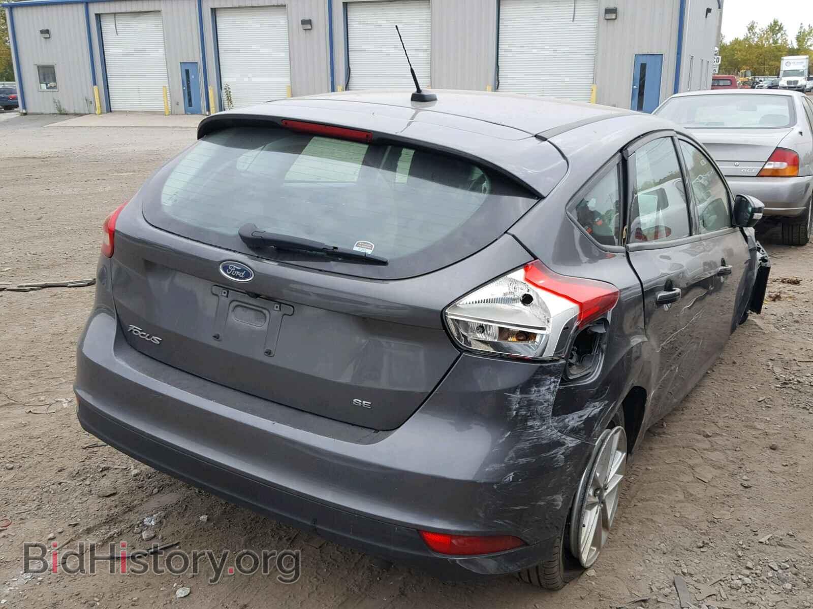 2015 FORD FOCUS - VIN: 1FADP3K26FL376521 - Фото 4
