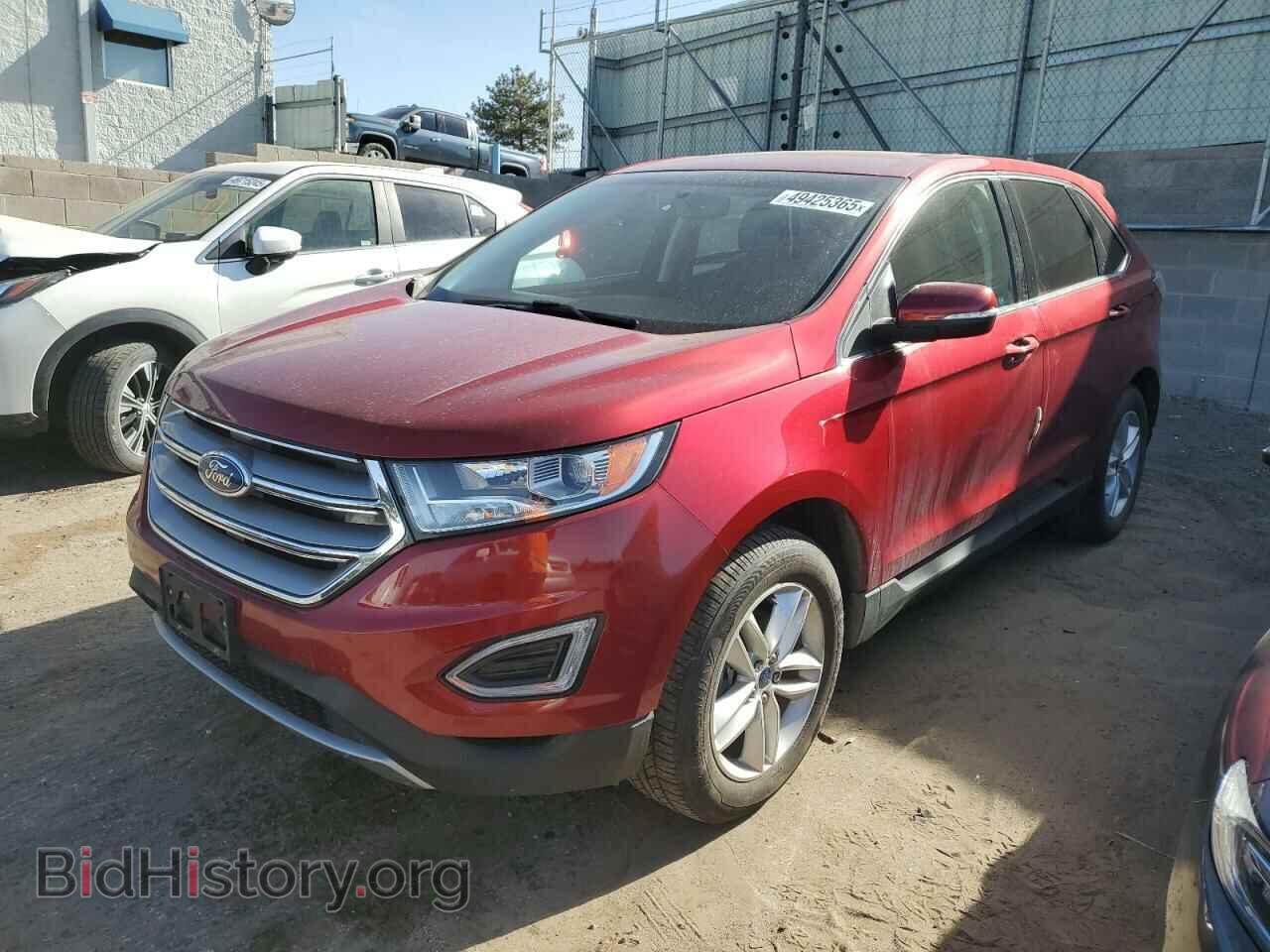 Photo 2FMPK3J98GBB72062 - FORD EDGE 2016