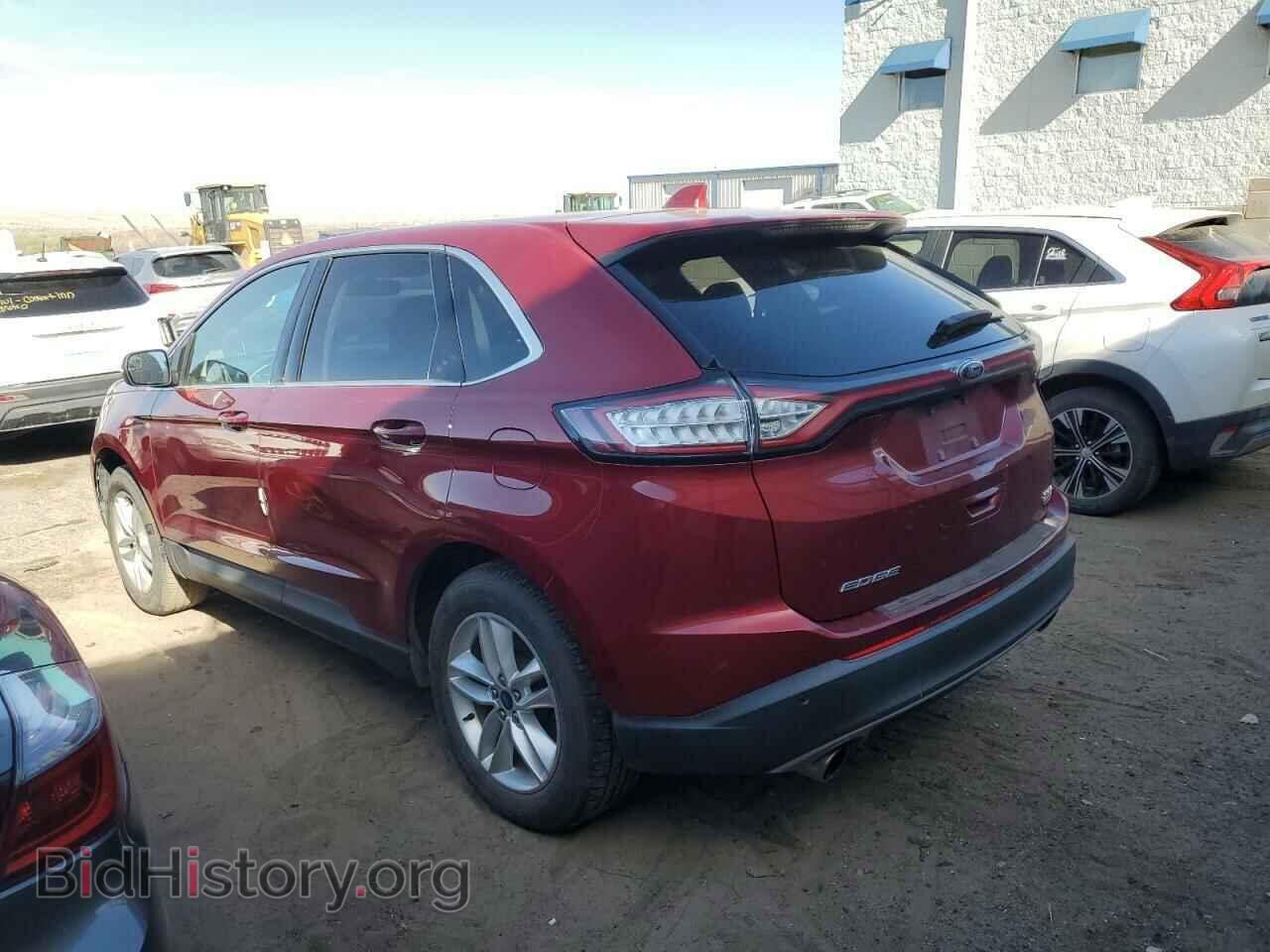 2016 FORD EDGE - VIN: 2FMPK3J98GBB72062 - Фото 2