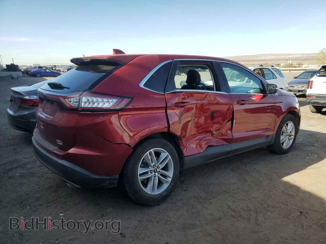 2016 FORD EDGE - VIN: 2FMPK3J98GBB72062 - Фото 3