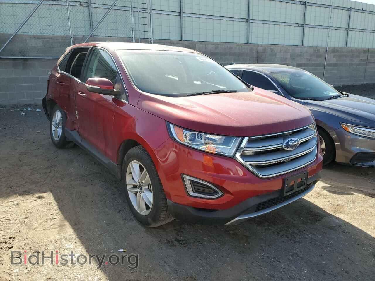 2016 FORD EDGE - VIN: 2FMPK3J98GBB72062 - Фото 4