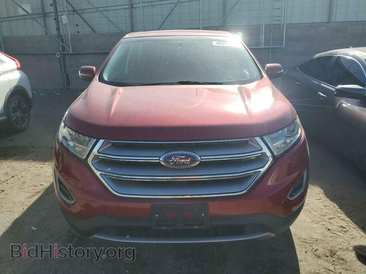 2016 FORD EDGE - VIN: 2FMPK3J98GBB72062 - Фото 5