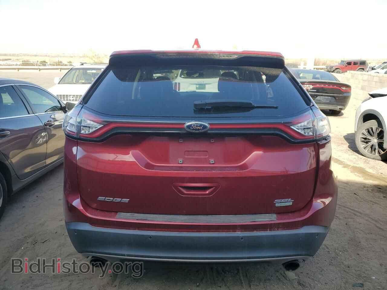 2016 FORD EDGE - VIN: 2FMPK3J98GBB72062 - Фото 6