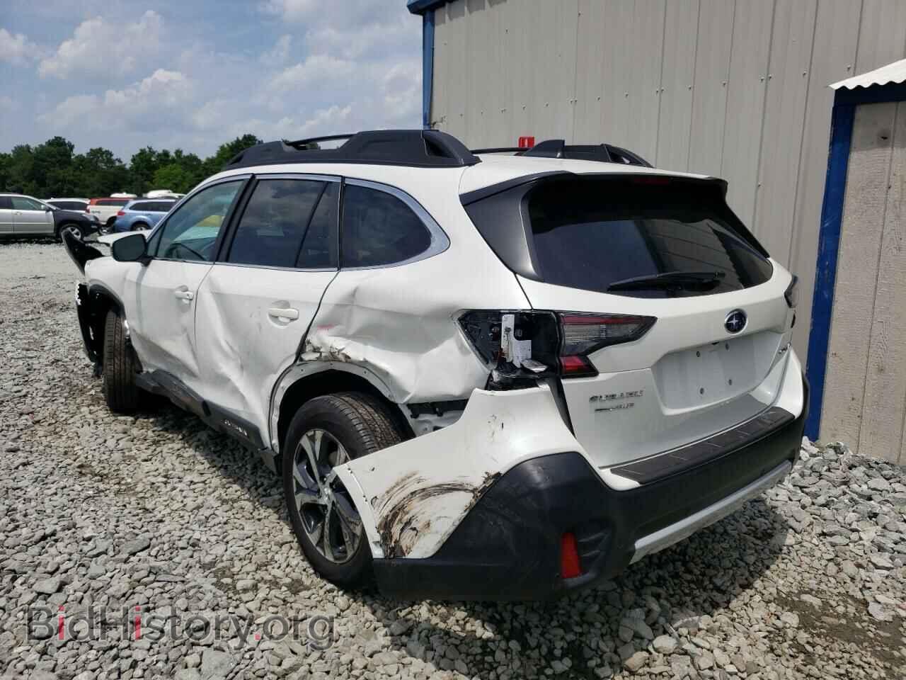 2022 SUBARU OUTBACK - VIN: 4S4BTAMC8N3159621 - Фото 3