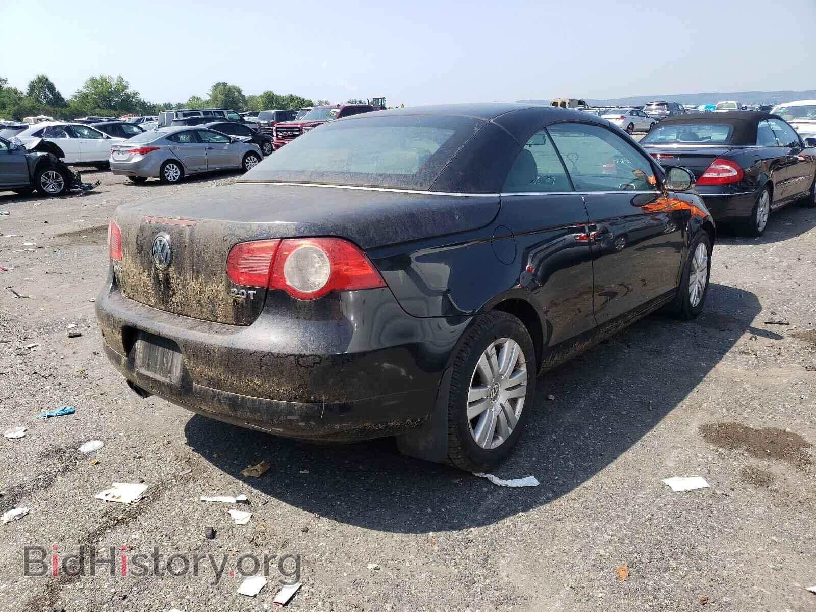 2007 VOLKSWAGEN EOS - VIN: WVWAA71F37V017806 - Photo 4