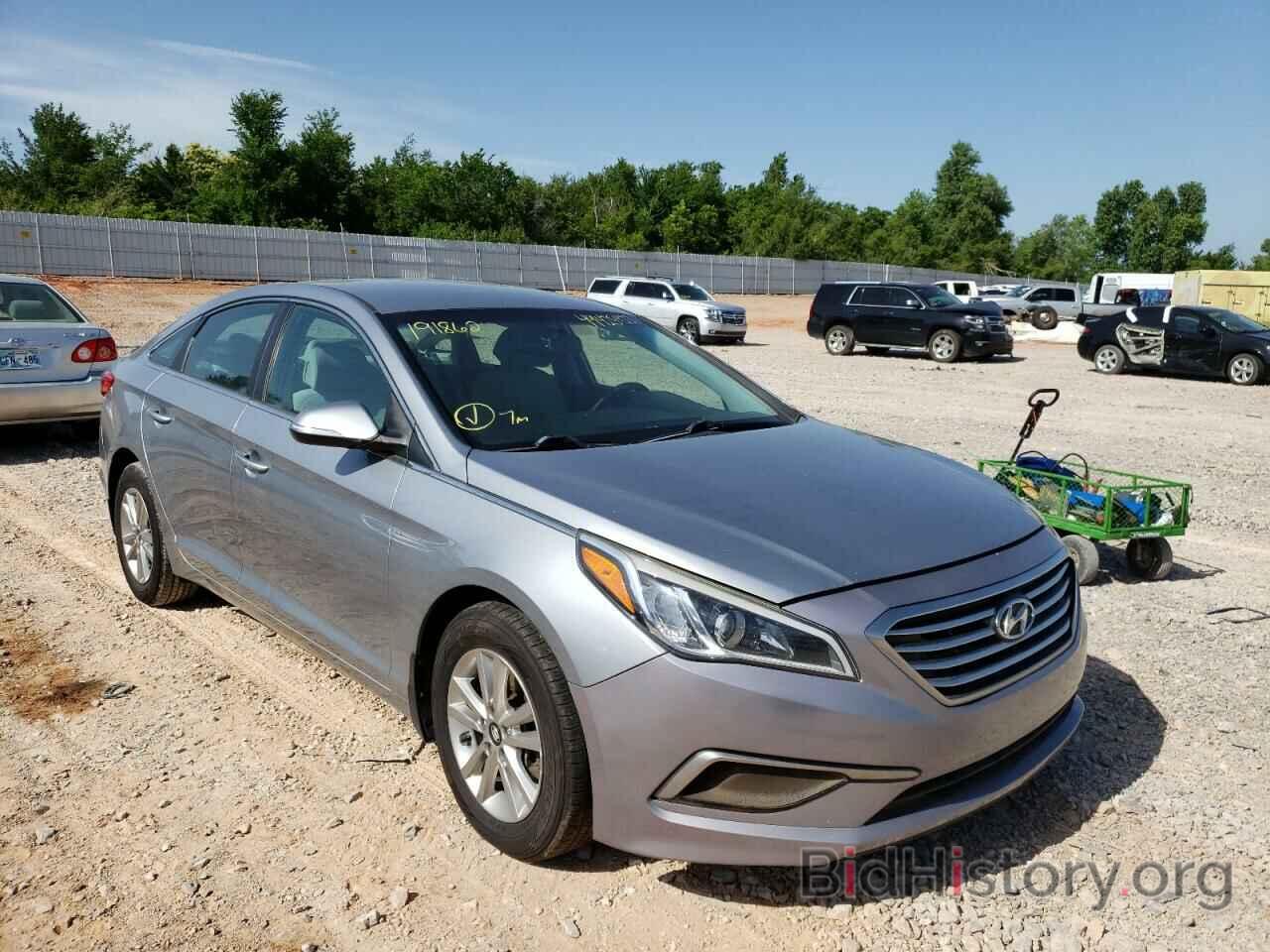 Photo 5NPE24AA5FH191862 - HYUNDAI SONATA 2015