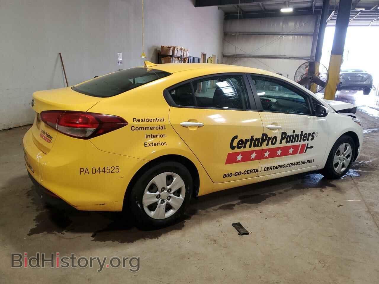 2017 KIA FORTE - VIN: 3KPFK4A70HE032392 - Фото 3