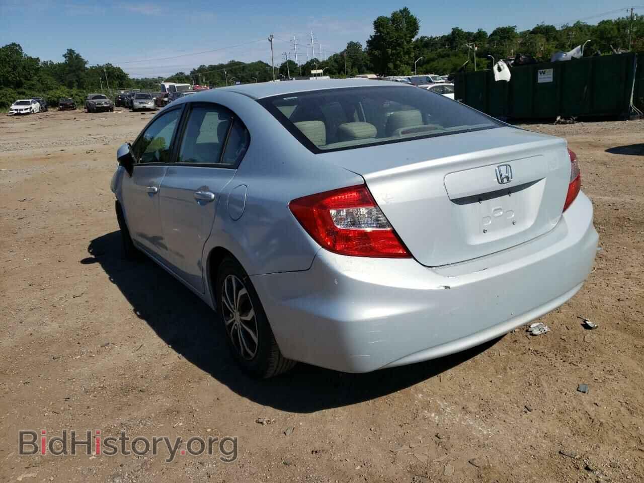 2012 HONDA CIVIC - VIN: 2HGFB2F5XCH597534 - Фото 3