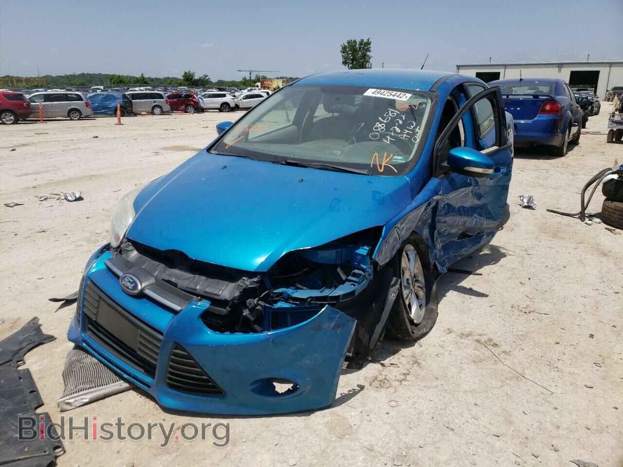 2013 FORD FOCUS - VIN: 1FADP3F26DL313278 - Photo 2