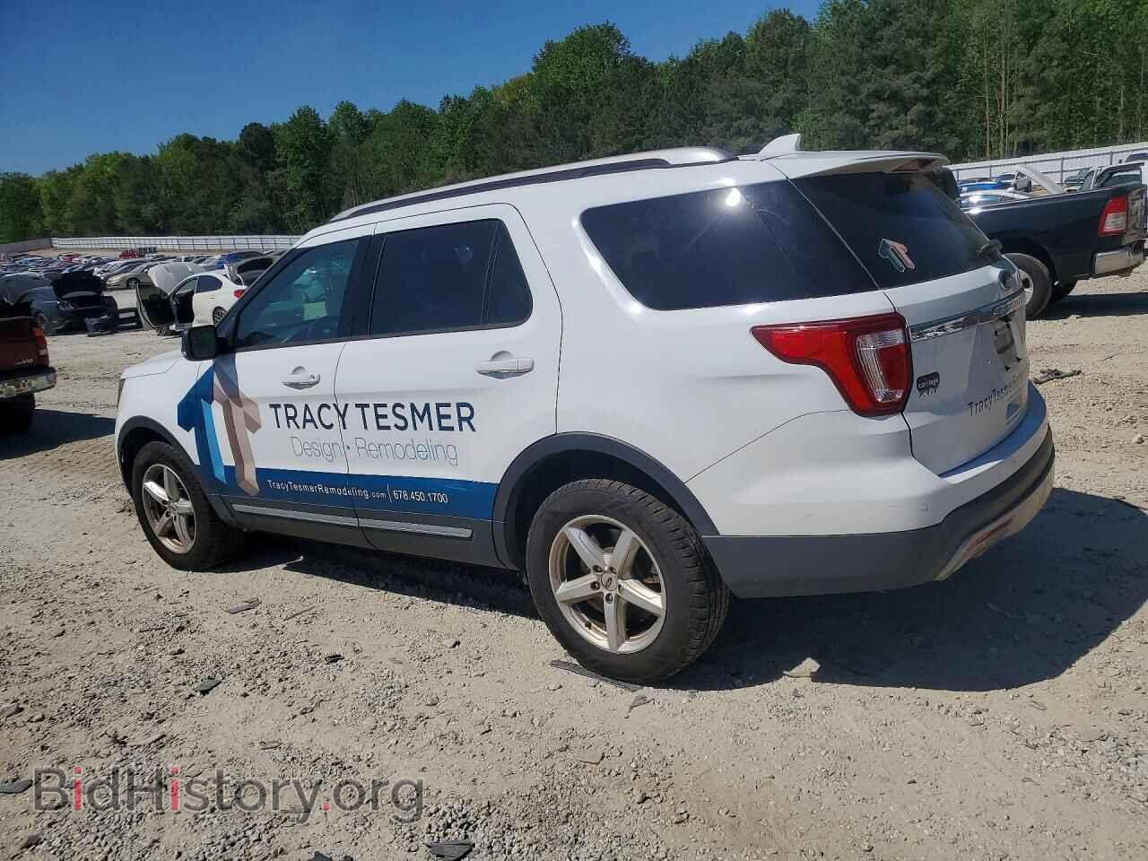2017 FORD EXPLORER - VIN: 1FM5K8D81HGC80024 - Фото 2
