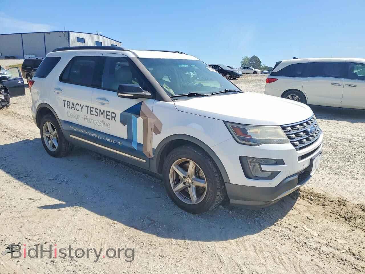 2017 FORD EXPLORER - VIN: 1FM5K8D81HGC80024 - Фото 4