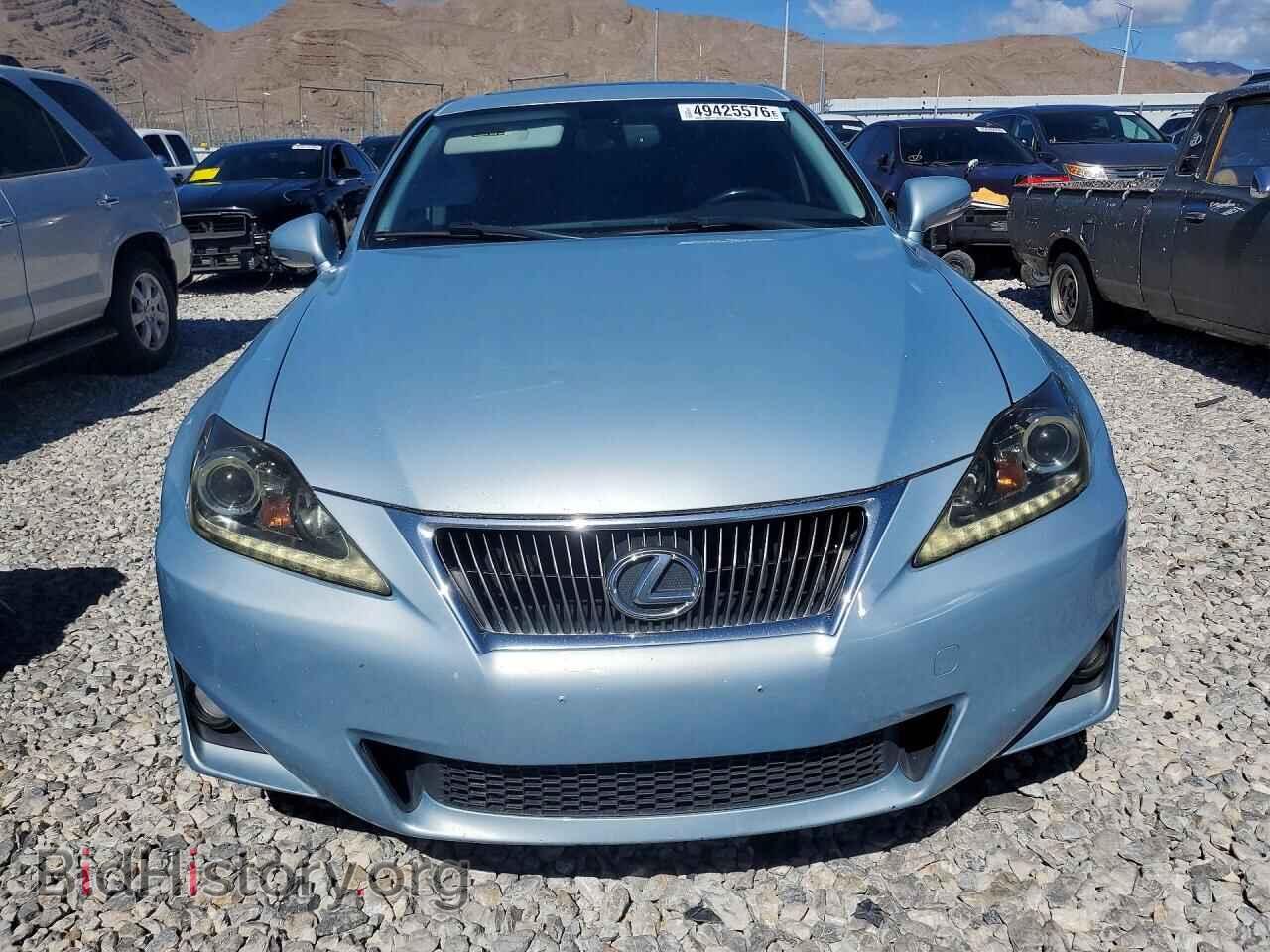 2011 LEXUS IS - VIN: JTHCF5C26B5049455 - Photo 5