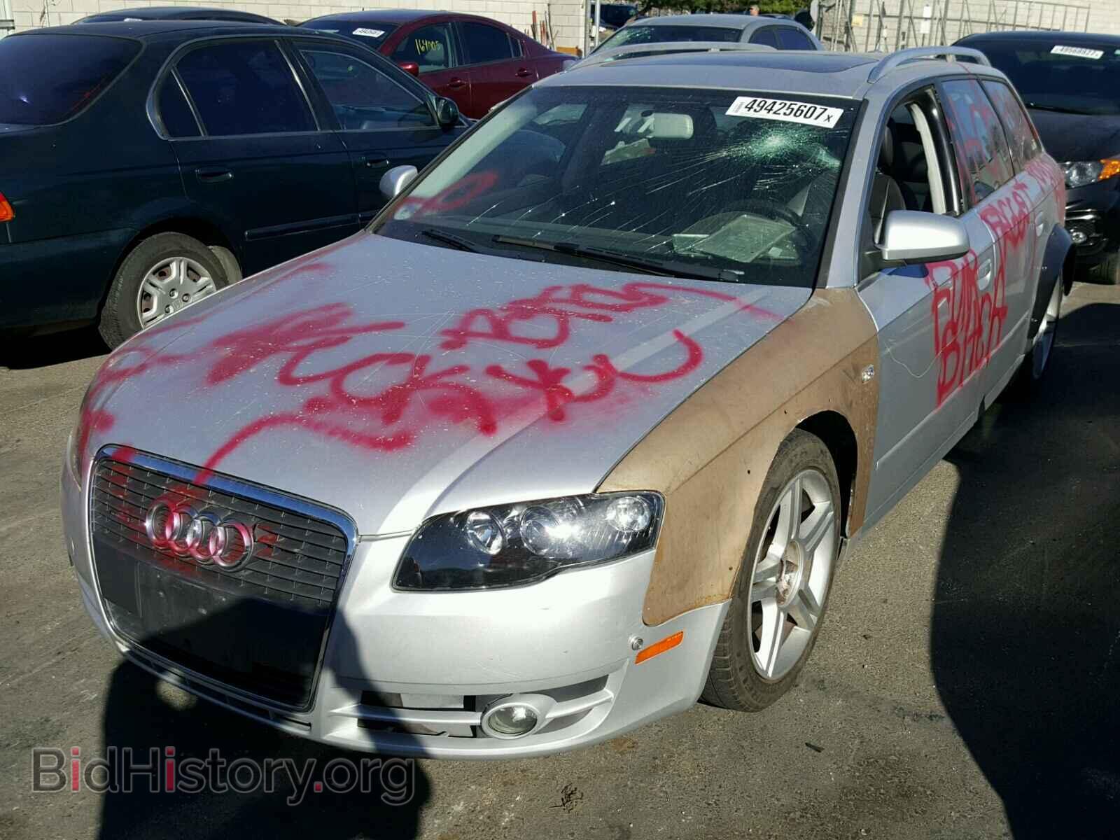 2007 AUDI A4 - VIN: WAUKF78E77A064330 - Фото 2