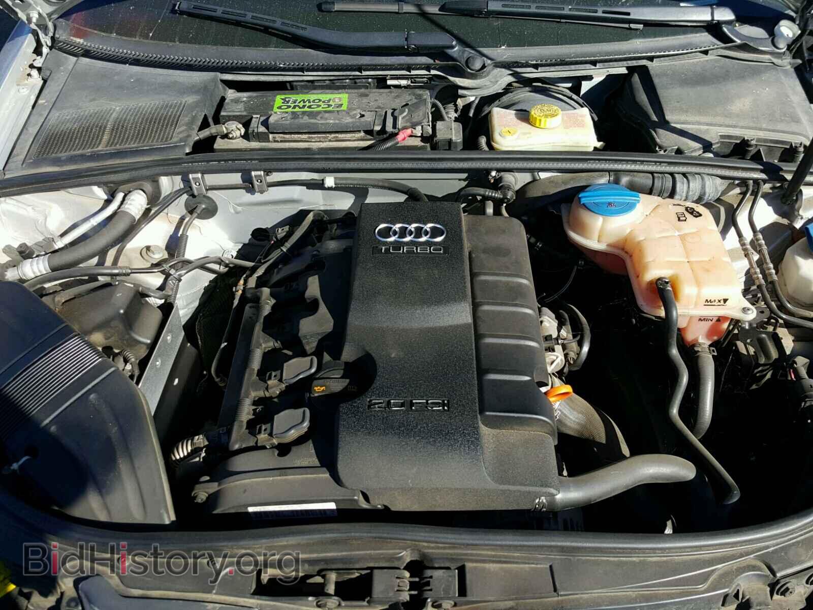 2007 AUDI A4 - VIN: WAUKF78E77A064330 - Фото 7