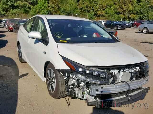 Photo JTDKARFP0J3103756 - TOYOTA PRIUS 2018