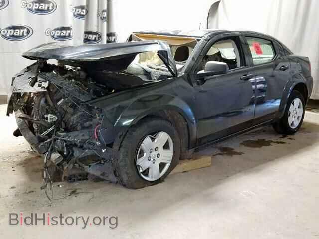 2010 DODGE AVENGER - VIN: 1B3CC4FBXAN138803 - Фото 2