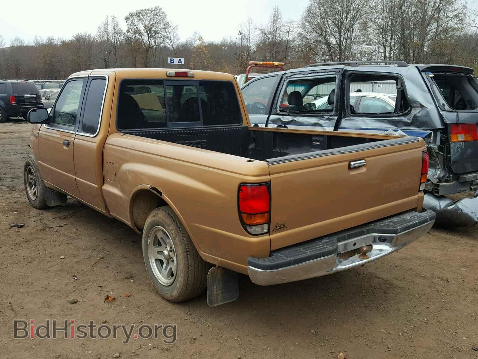 1999 MAZDA B2500 - VIN: 4F4YR16C8XTM00422 - Фото 3