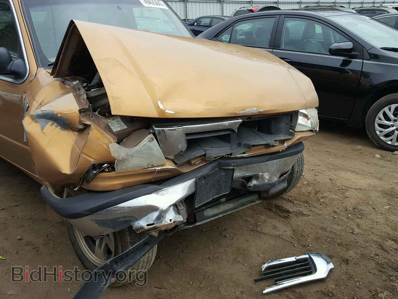 1999 MAZDA B2500 - VIN: 4F4YR16C8XTM00422 - Фото 9