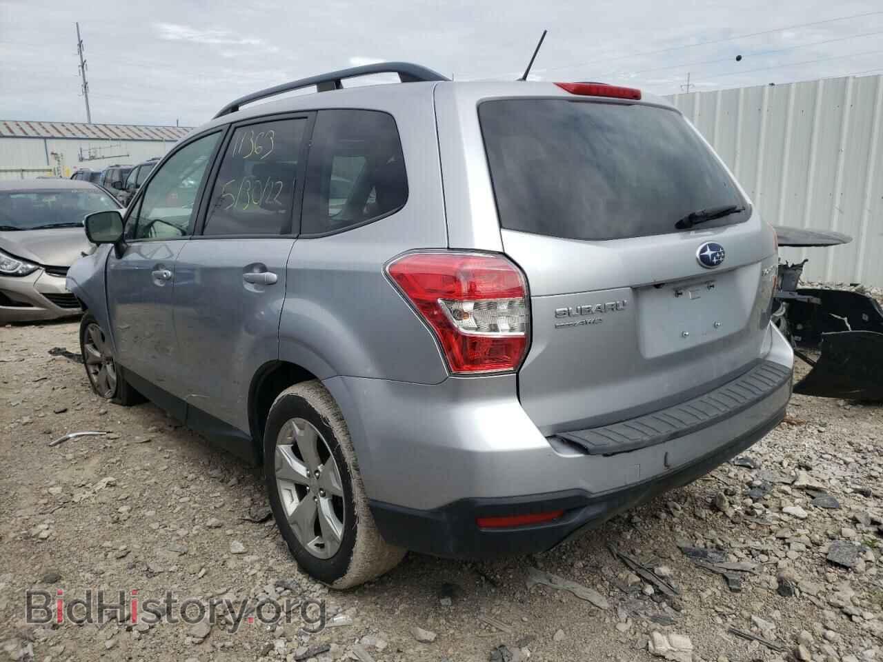 2014 SUBARU FORESTER - VIN: JF2SJAEC0EH435190 - Photo 3