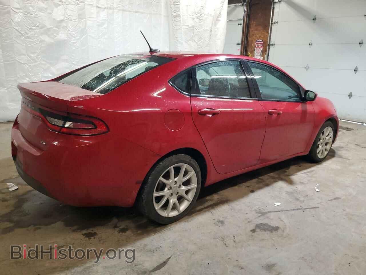 2013 DODGE DART - VIN: 1C3CDFBA1DD182501 - Фото 3