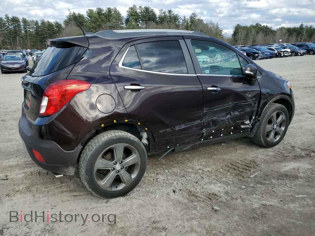 2014 BUICK ENCORE - VIN: KL4CJFSB5EB615497 - Фото 3