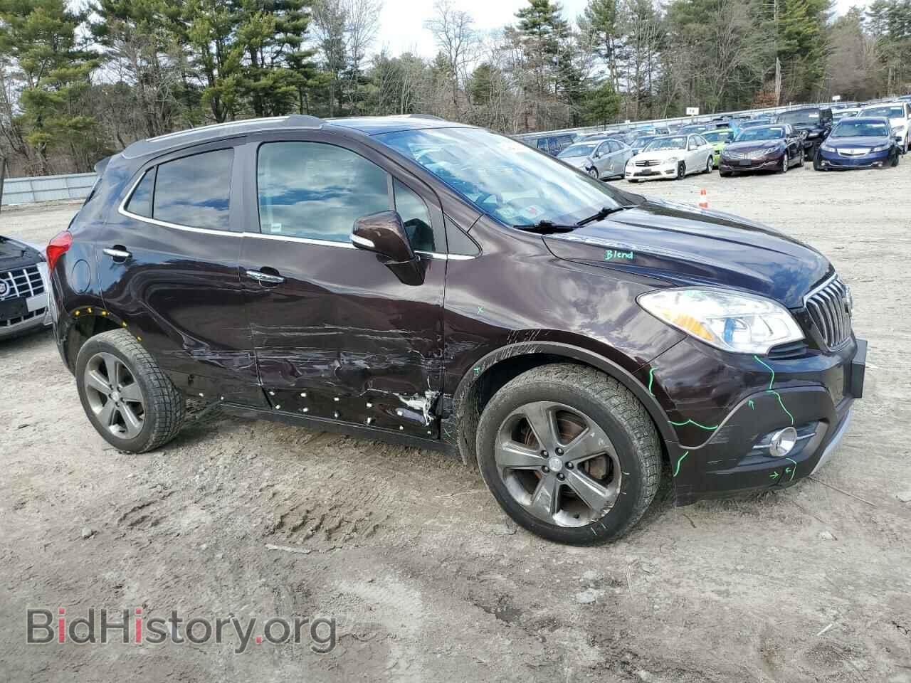 2014 BUICK ENCORE - VIN: KL4CJFSB5EB615497 - Фото 4
