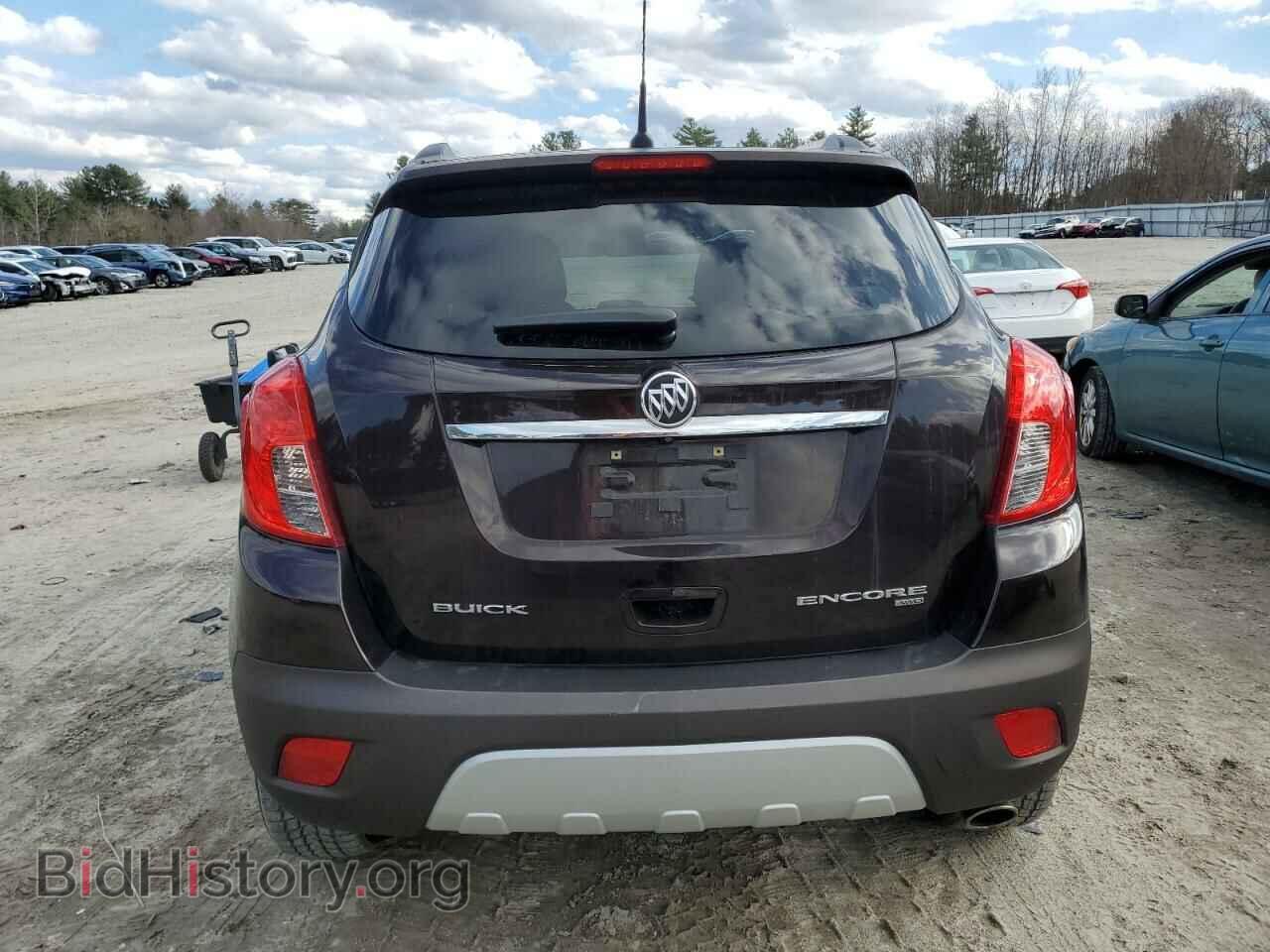 2014 BUICK ENCORE - VIN: KL4CJFSB5EB615497 - Фото 6