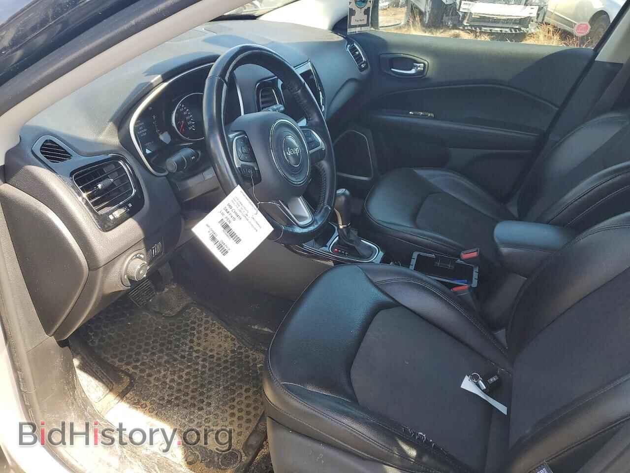 2018 JEEP COMPASS - VIN: 3C4NJDBB4JT454474 - Фото 7