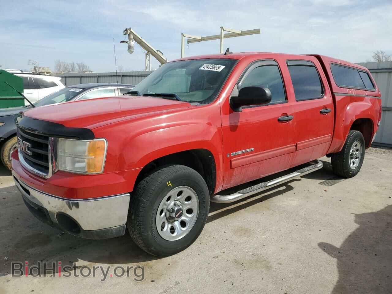 Фотография 3GTEC13C59G202575 - GMC SIERRA 2009