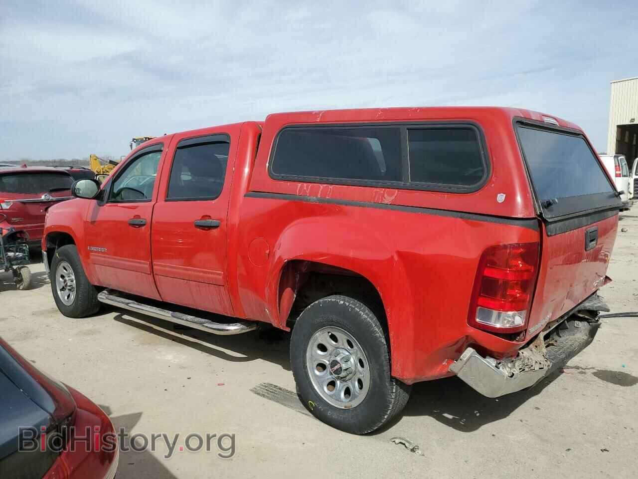 2009 GMC SIERRA - VIN: 3GTEC13C59G202575 - Photo 2