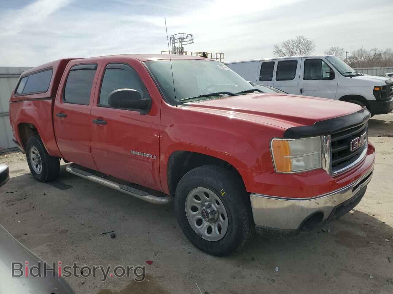 2009 GMC SIERRA - VIN: 3GTEC13C59G202575 - Photo 4