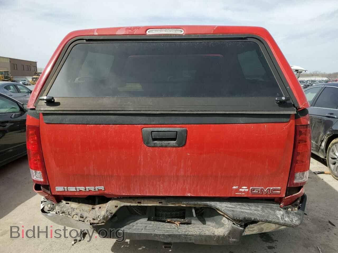 2009 GMC SIERRA - VIN: 3GTEC13C59G202575 - Photo 6