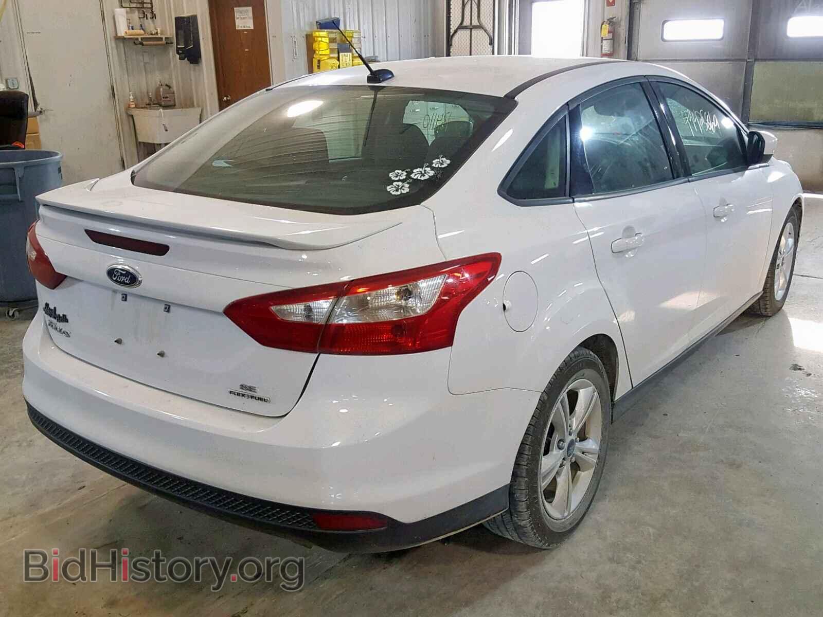 2012 FORD FOCUS SE - VIN: 1FAHP3F20CL457991 - Фото 4