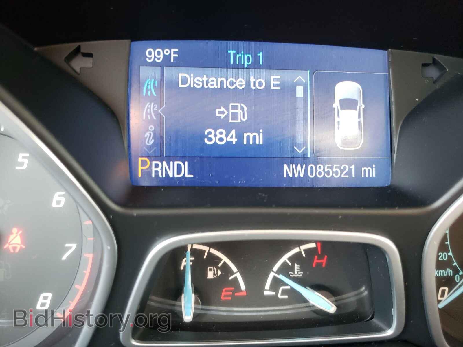 2014 FORD FOCUS - VIN: 1FADP3K20EL233286 - Фото 8