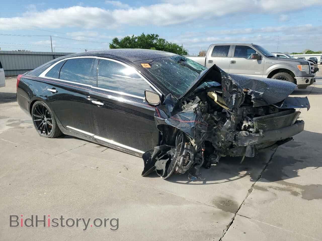 2014 CADILLAC XTS - VIN: 2G61P5S30E9201112 - Фото 4