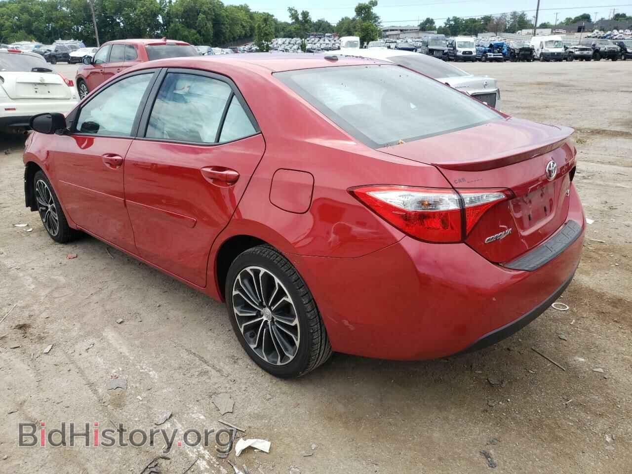 2014 TOYOTA COROLLA - VIN: 2T1BURHE4EC130023 - Фото 3