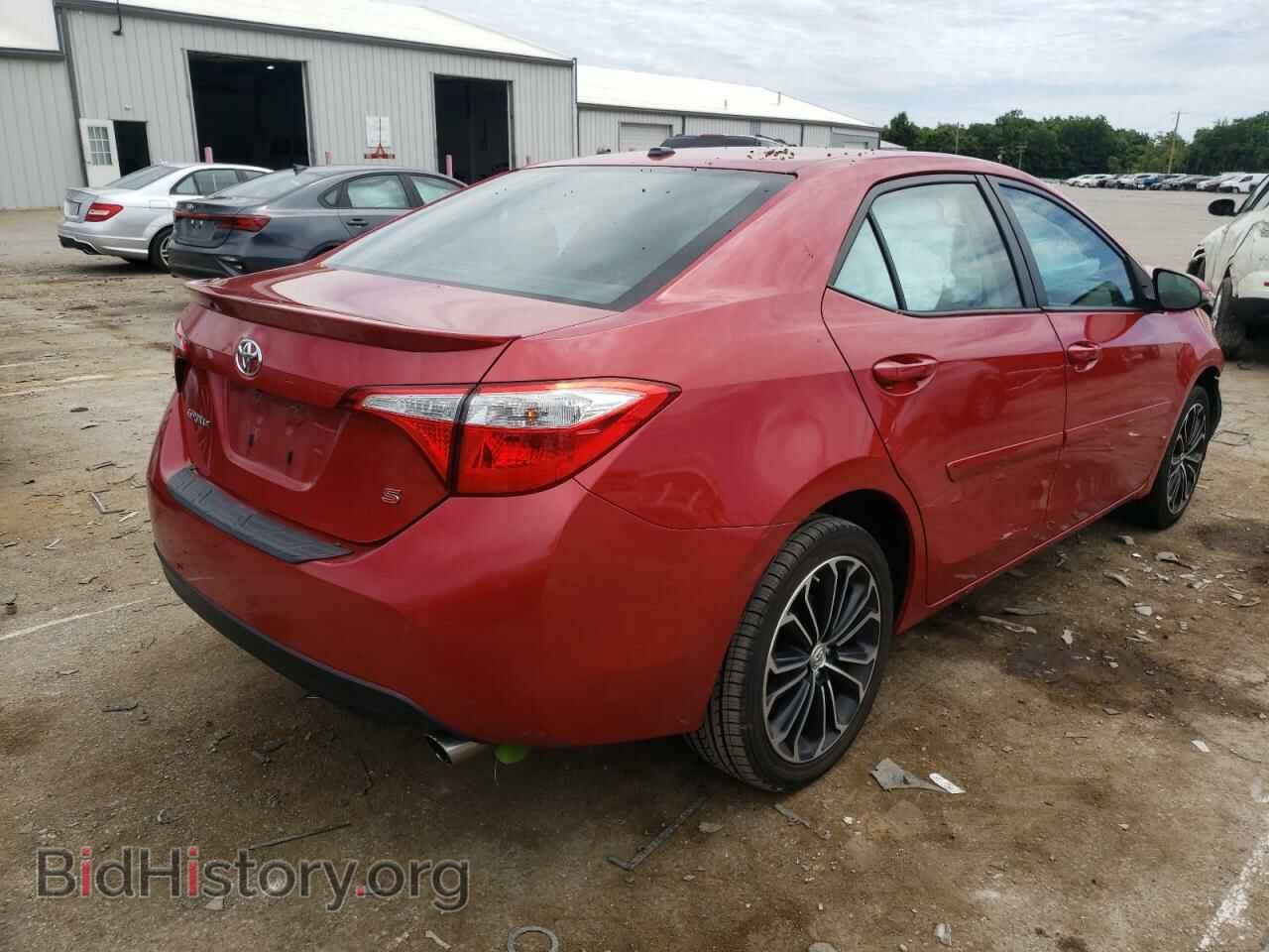 2014 TOYOTA COROLLA - VIN: 2T1BURHE4EC130023 - Фото 4