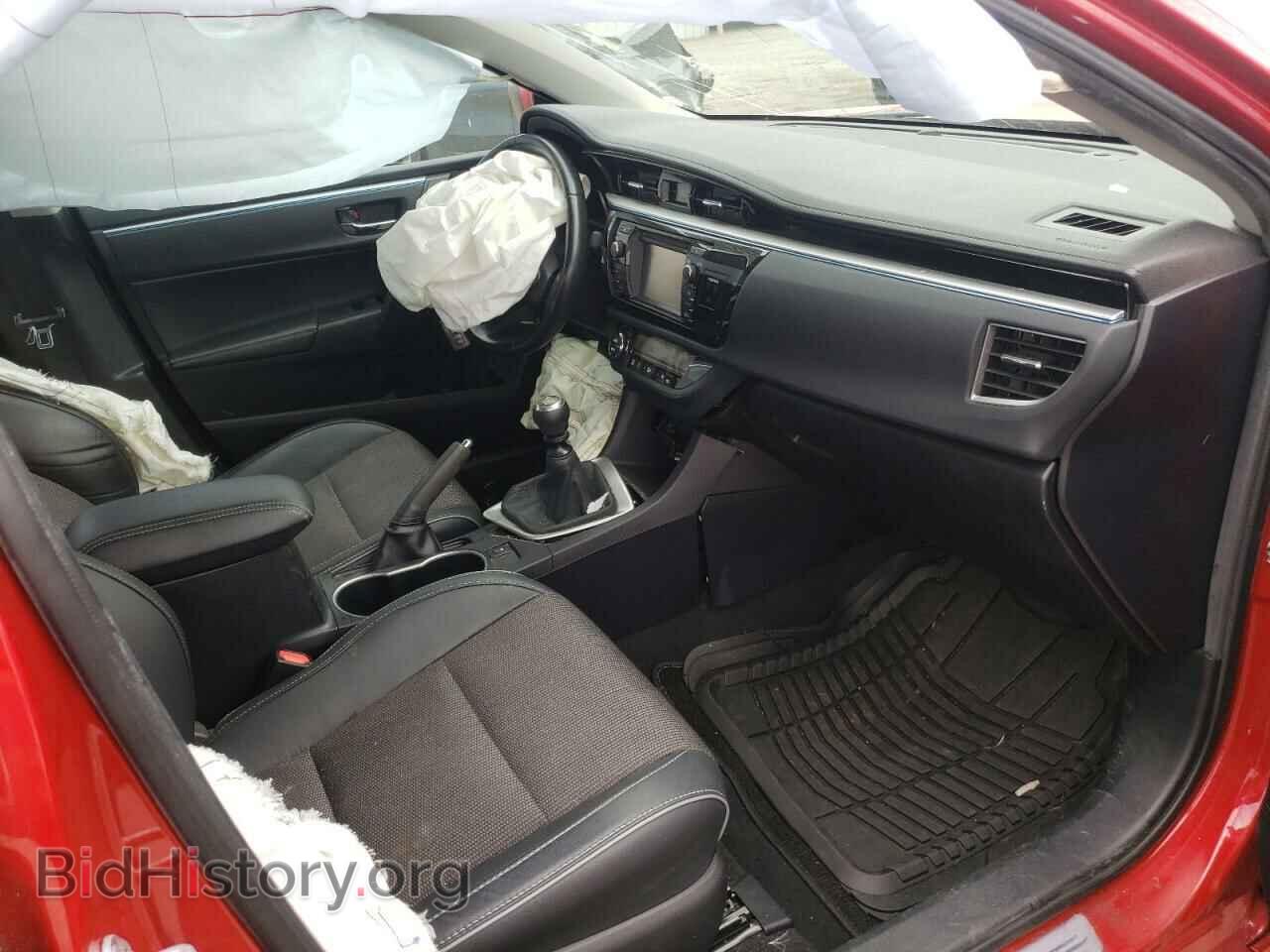 2014 TOYOTA COROLLA - VIN: 2T1BURHE4EC130023 - Фото 5