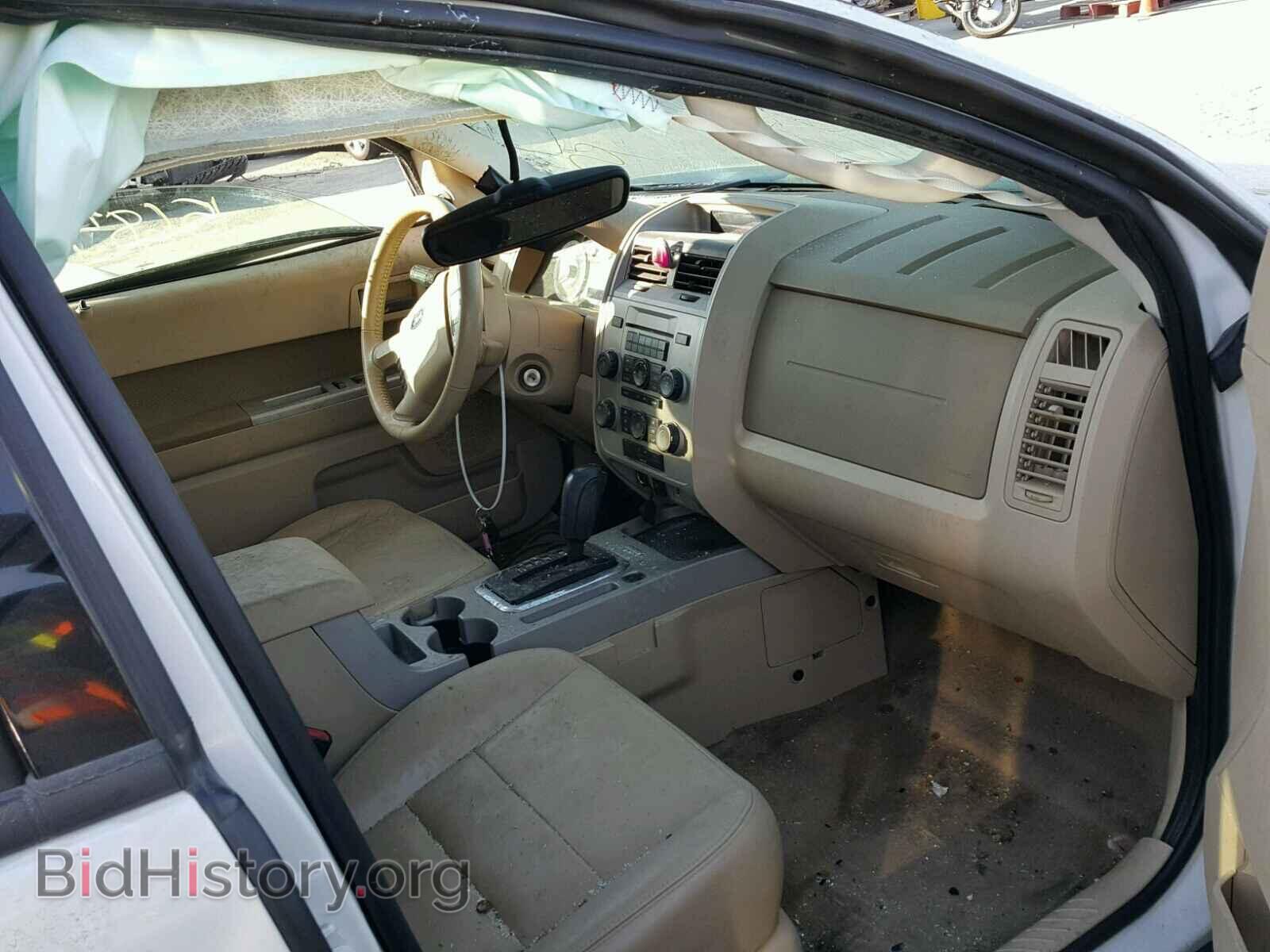 2011 FORD ESCAPE - VIN: 1FMCU0DG2BKC53235 - Фото 5